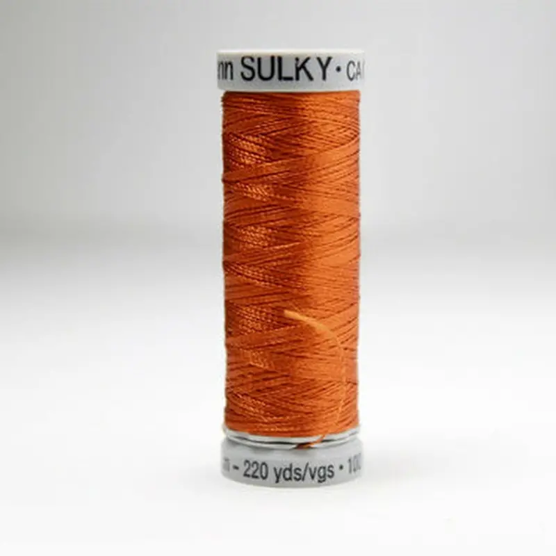 Gutermann Rayon 40 Embroidery Thread 568 Cinnamon 1