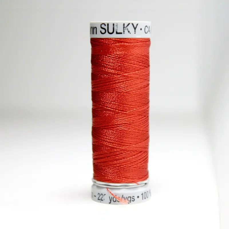 Gutermann Rayon 40 Embroidery Thread 621 Pepper 1