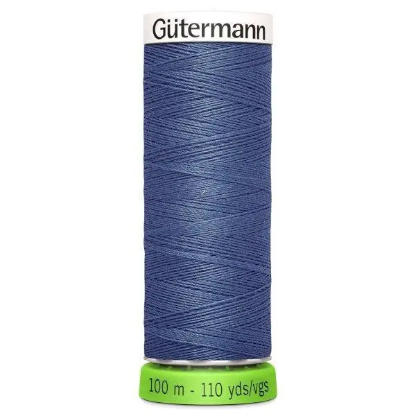 Gutermann Recycled Thread 100M, Colour 112 Petrol 1