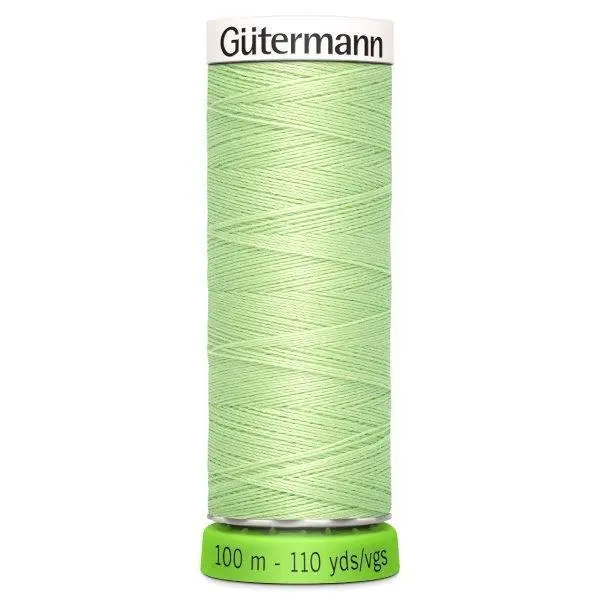 Gutermann Recycled Thread 100M, Colour 152 Light Green 1