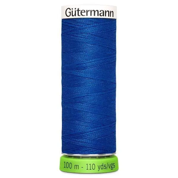 Gutermann Recycled Thread 100M, Colour 315 Dark Royal 1