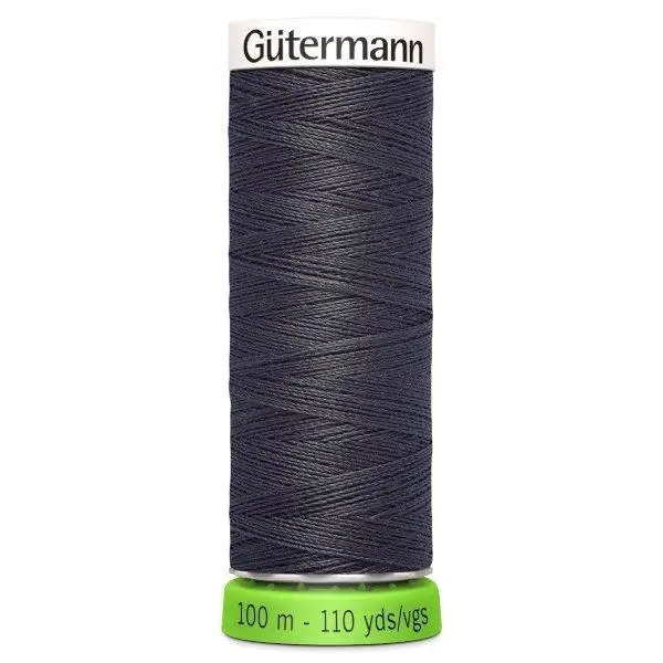 Gutermann Recycled Thread 100M, Colour 36 Grey 1