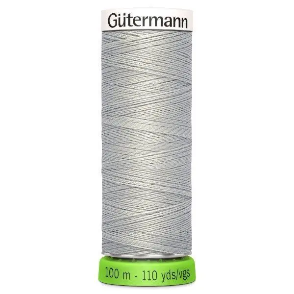 Gutermann Recycled Thread 100M, Colour 38 Grey 1