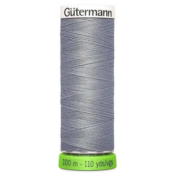 Gutermann Recycled Thread 100M, Colour 40 Grey 1