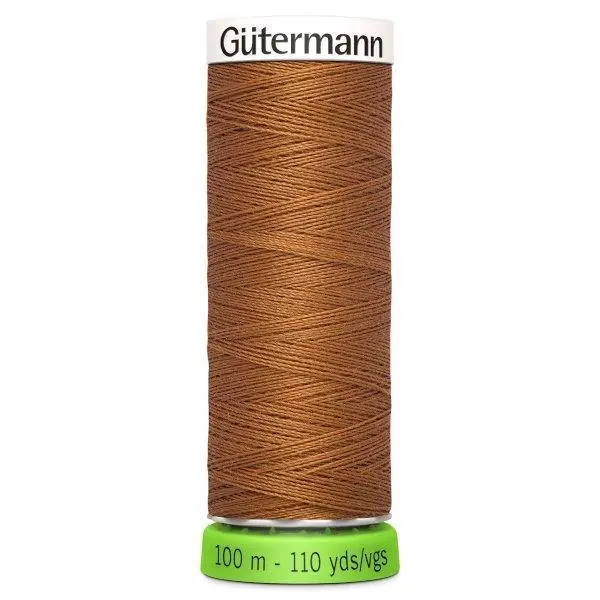 Gutermann Recycled Thread 100M, Colour 448 Copper 1