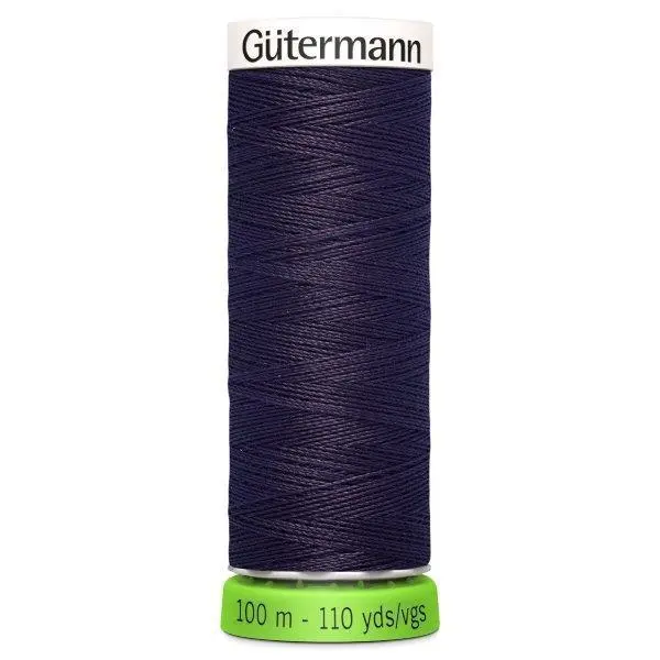 Gutermann Recycled Thread 100M, Colour 512 Aubergine 1