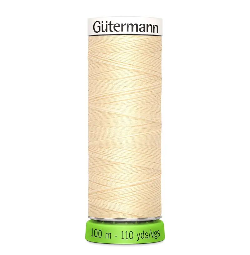 Gutermann Recycled Thread 100M, Colour 610 1