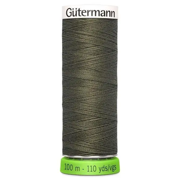 Gutermann Recycled Thread 100M, Colour 676 Sage 1