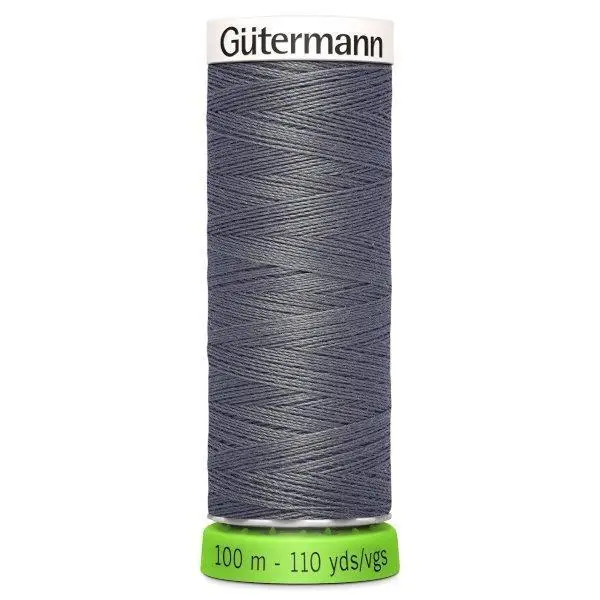Gutermann Recycled Thread 100M, Colour 701 Grey 1