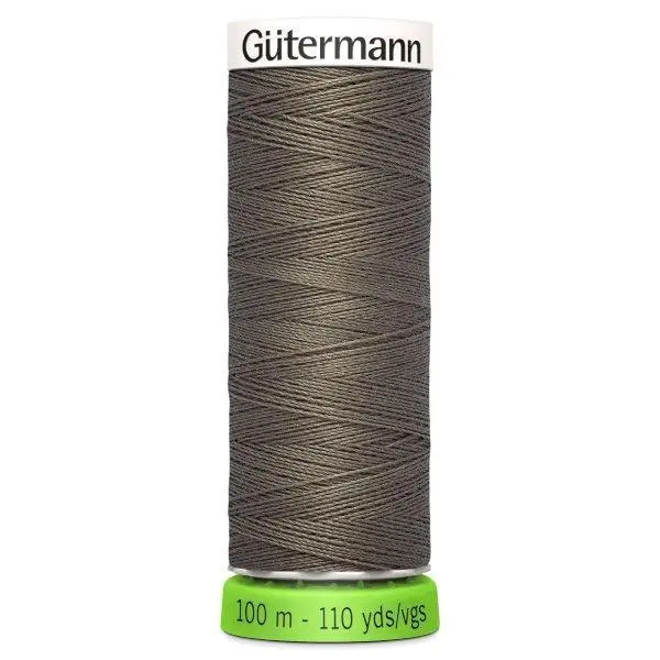 Gutermann Recycled Thread 100M, Colour 727 Taupe 1