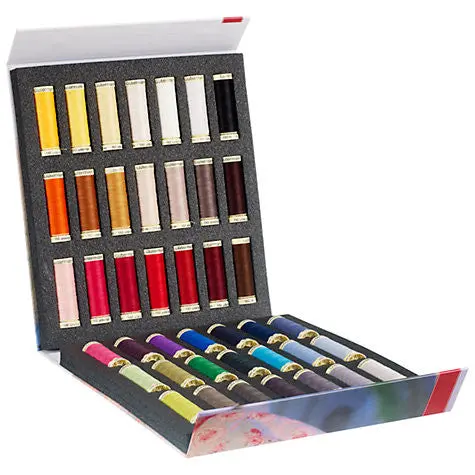 Gutermann Sew-All Notebook, 42 Thread Gift Pack 1
