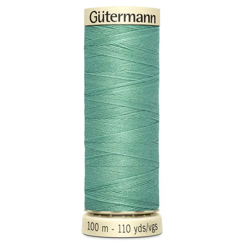 Gutermann Sew All Thread Colour 100 Sea Green 1