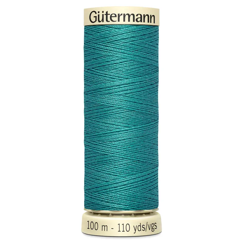 Gutermann Sew All Thread Colour 107 Turquoise 1
