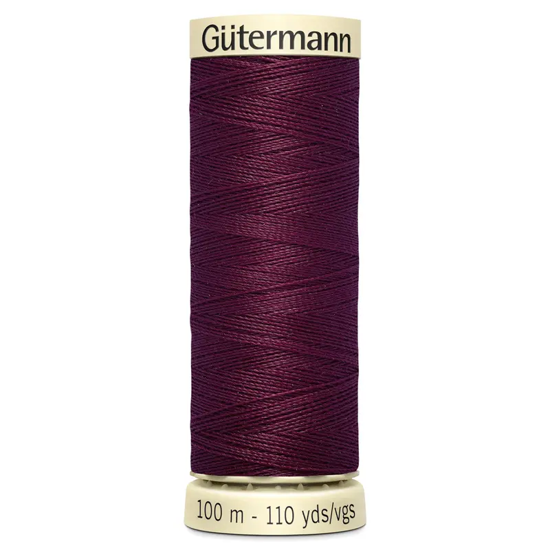 Gutermann Sew All Thread Colour 108 Burgundy 1