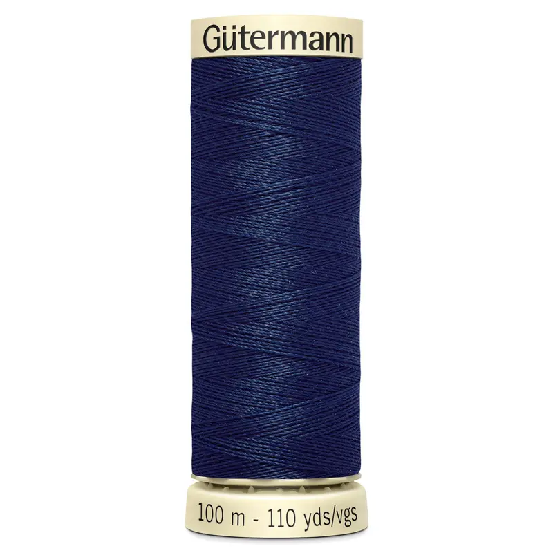 Gutermann Sew All Thread Colour 11 Navy 1