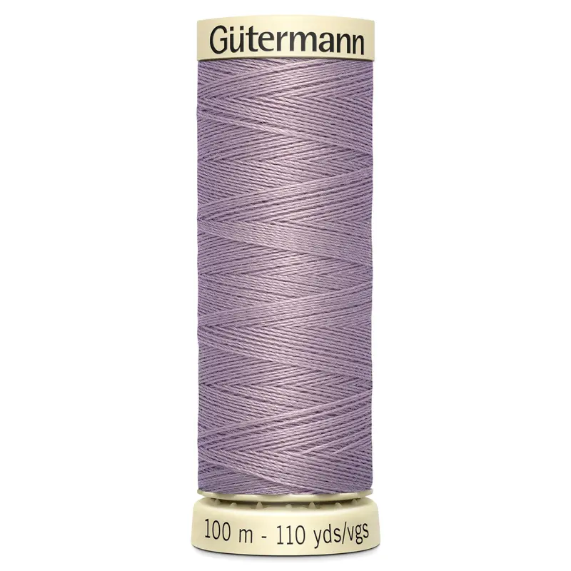 Gutermann Sew All Thread Colour 125 Dusky Lavender 1
