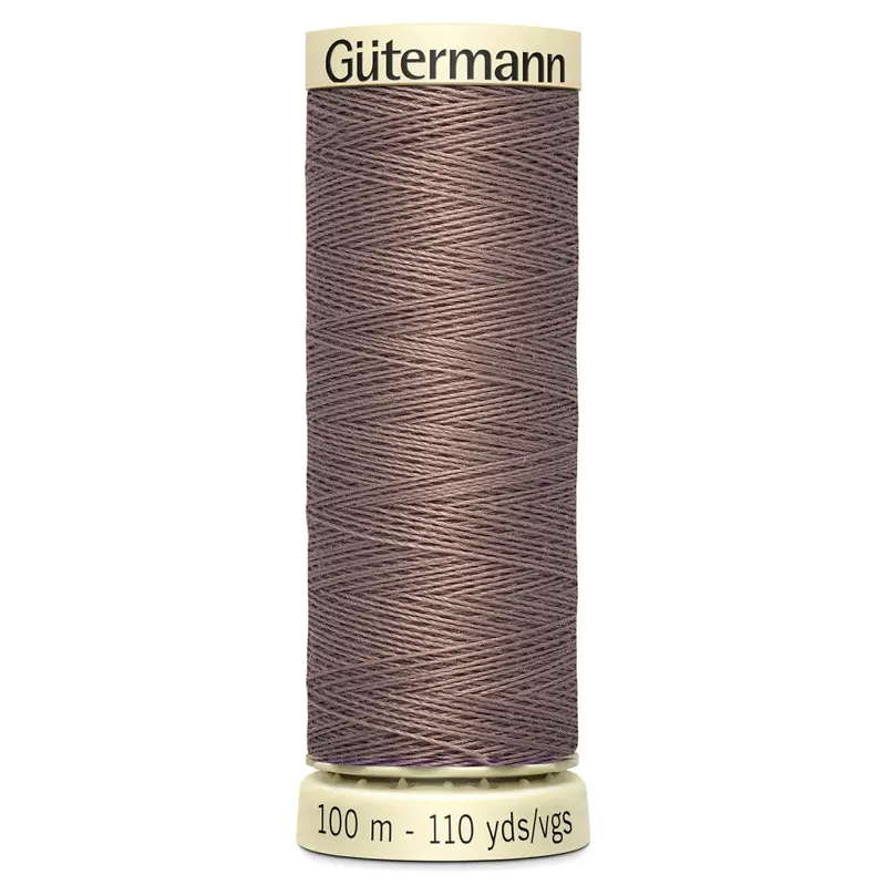 Gutermann Sew All Thread Colour 126 Sandlewood 1