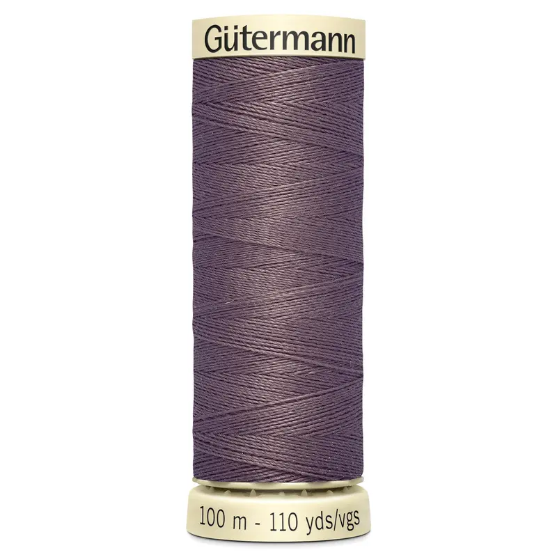 Gutermann Sew All Thread Colour 127 Grey 1