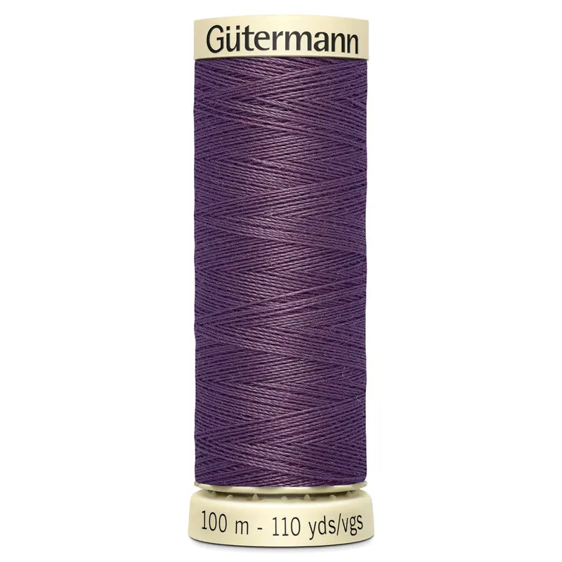 Gutermann Sew All Thread Colour 128 Dusky Purple 1