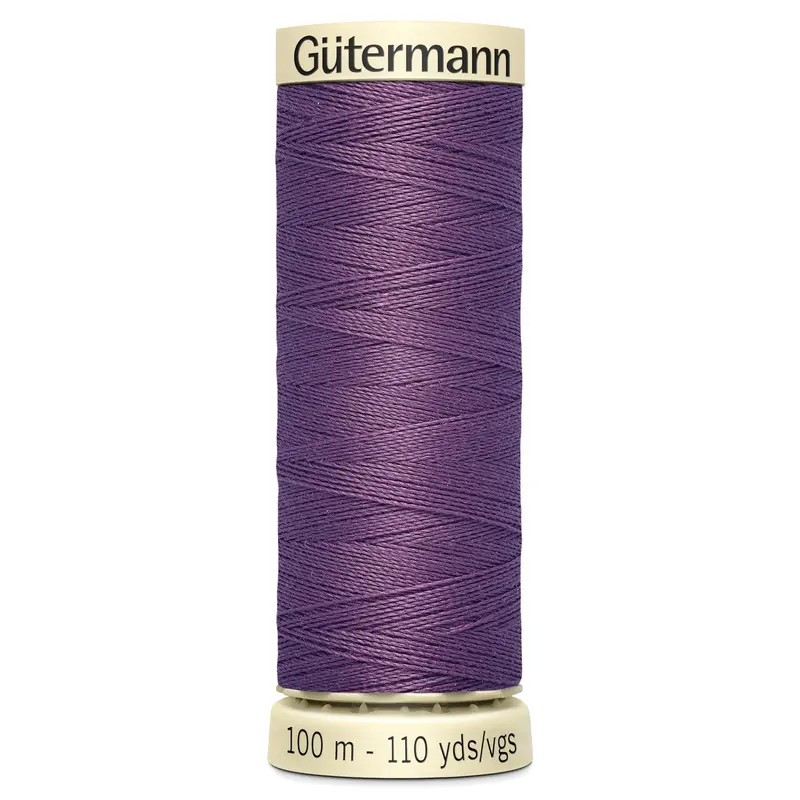 Gutermann Sew All Thread Colour 129 Dusky Purple 1