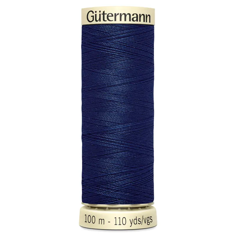 Gutermann Sew All Thread Colour 13 Navy 1