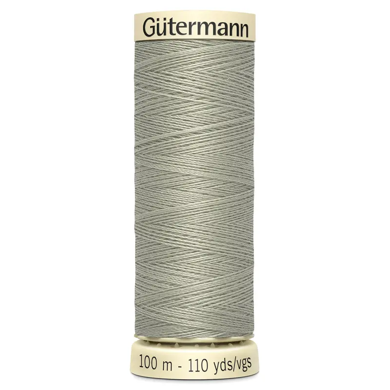 Gutermann Sew All Thread Colour 132 Taupe 1
