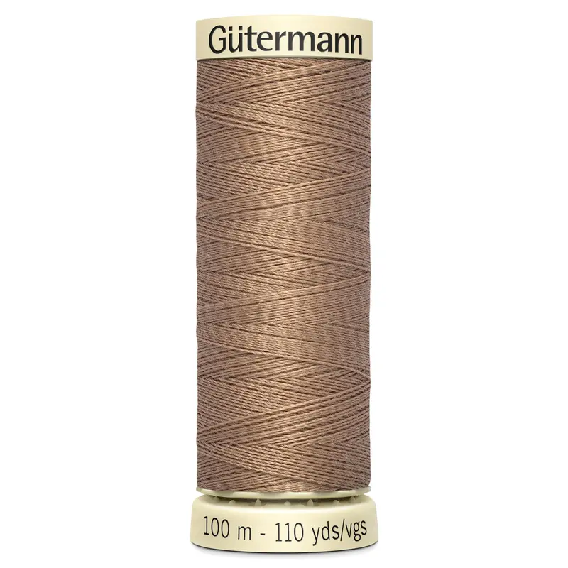 Gutermann Sew All Thread Colour 139 Sienna 1