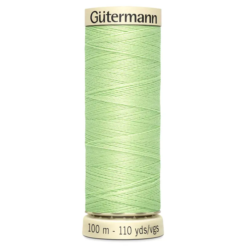 Gutermann Sew All Thread Colour 152 Light Green 1