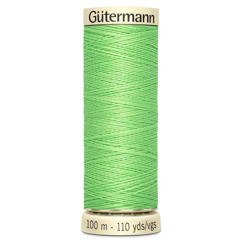 Gutermann Sew All Thread Colour 153 Light Green 1
