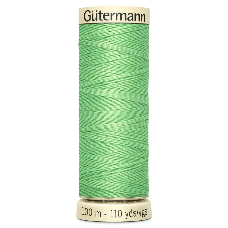 Gutermann Sew All Thread Colour 154 Light Green 1