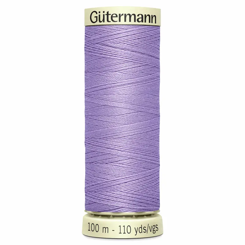 Gutermann Sew All Thread Colour 158 Lavender 1