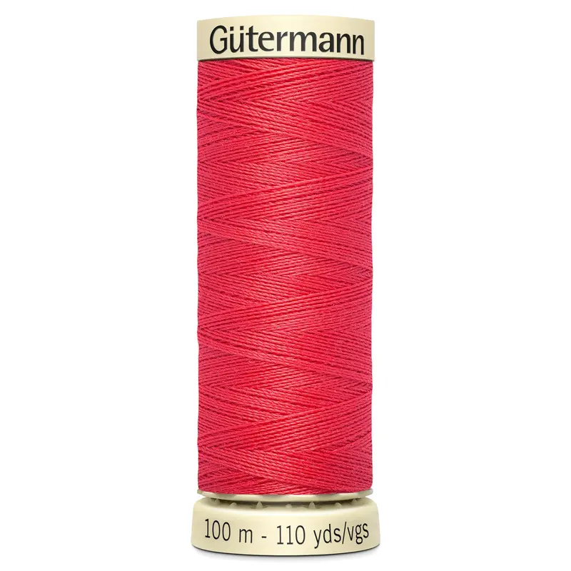 Gutermann Sew All Thread Colour 16 Red 1