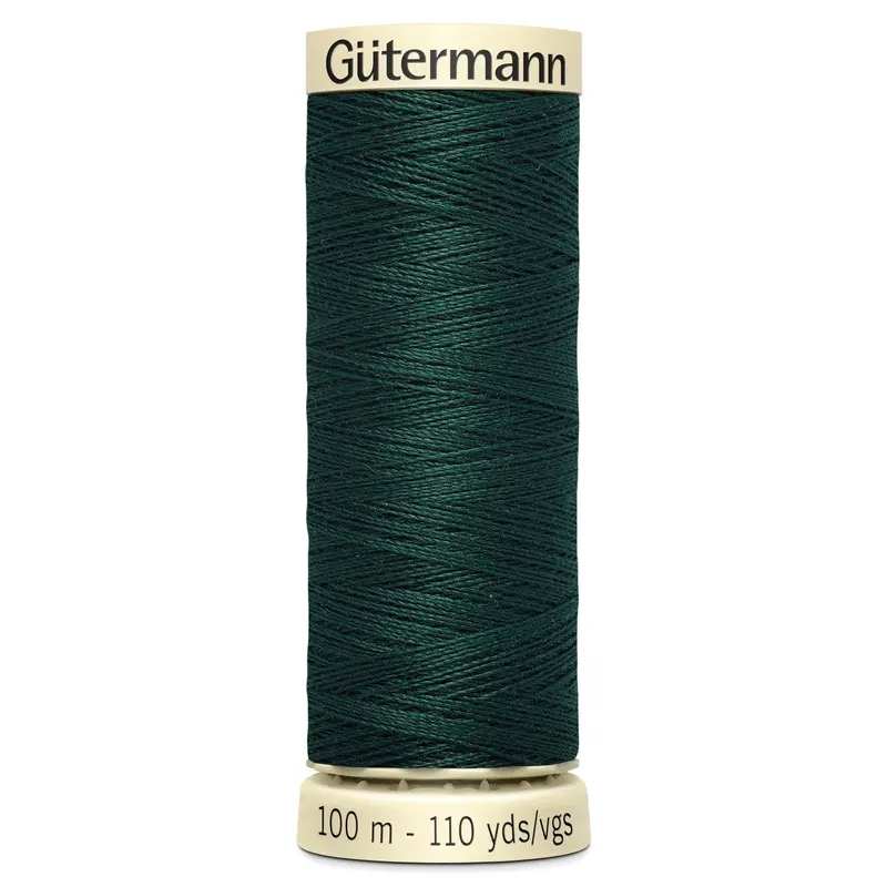 Gutermann Sew All Thread Colour 18 Dark Green 1