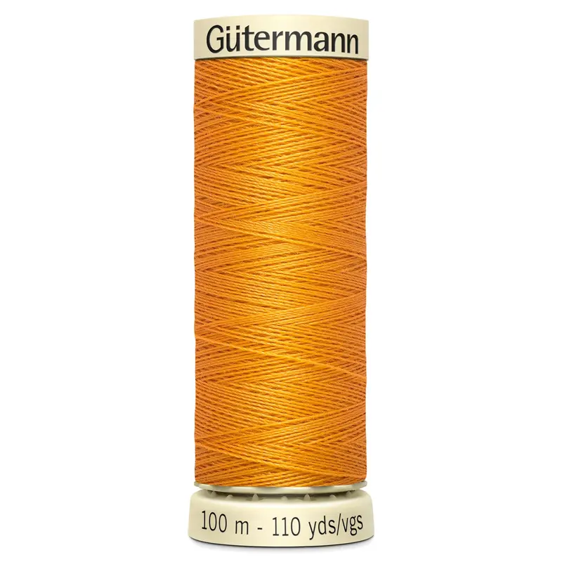 Gutermann Sew All Thread Colour 188 Orange 1