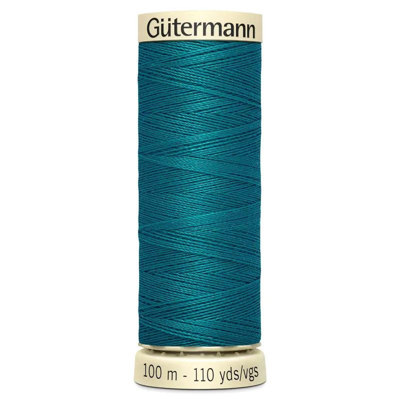 Gutermann Sew All Thread Colour 189 Blue Green 1