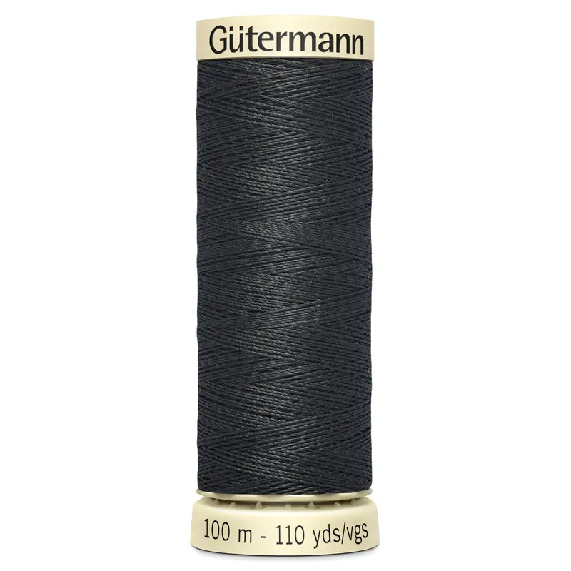 Gutermann Sew All Thread Colour 190 Very Dark Brown 1
