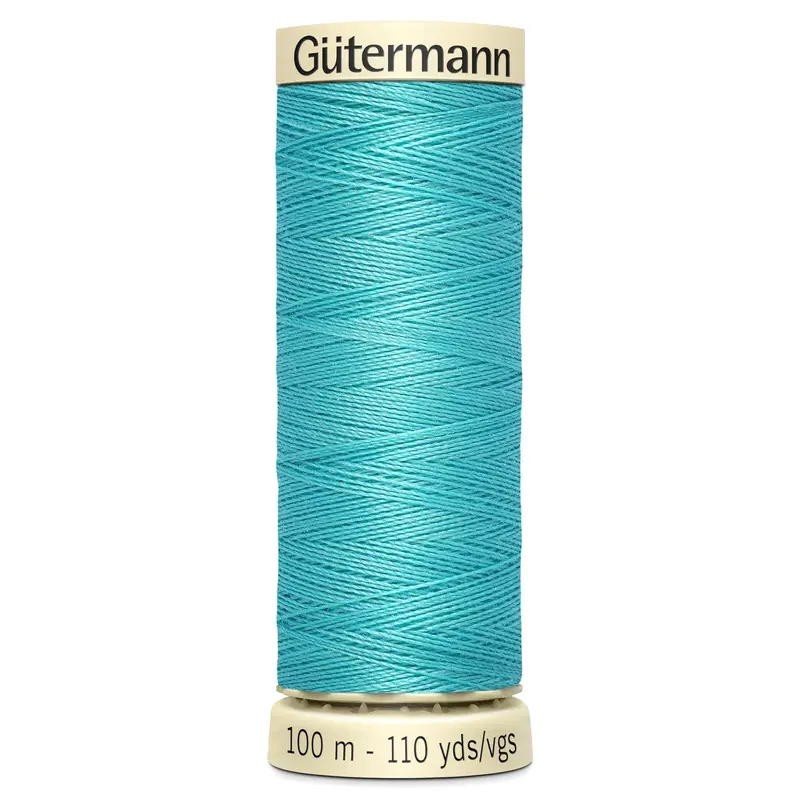 Gutermann Sew All Thread Colour 192 Turquoise 1