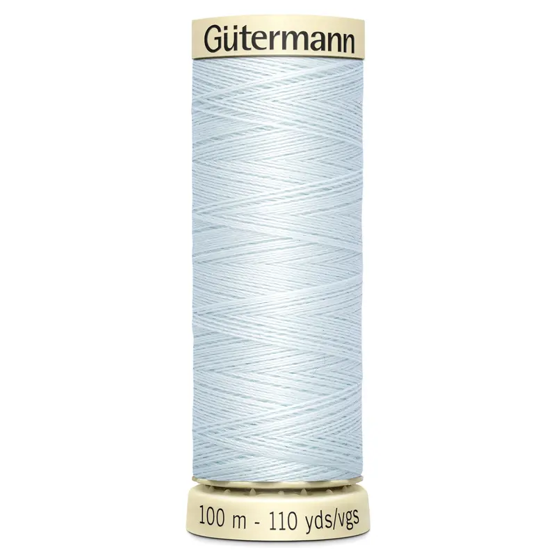 Gutermann Sew All Thread Colour 193 Pale Blue 1