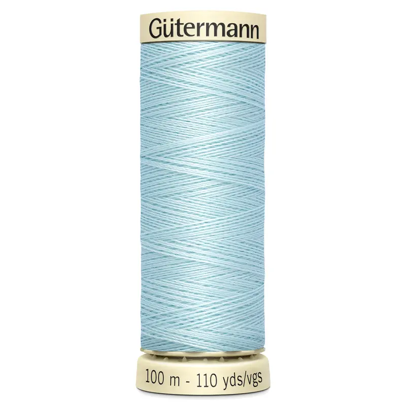 Gutermann Sew All Thread Colour 194 Pale Blue 1