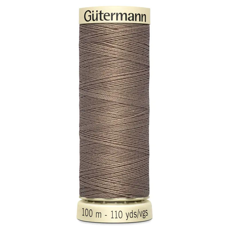 Gutermann Sew All Thread Colour 199 Taupe 1