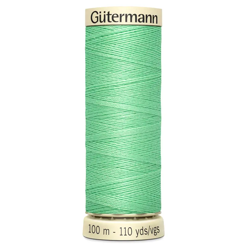 Gutermann Sew All Thread Colour 205 Light Green 1