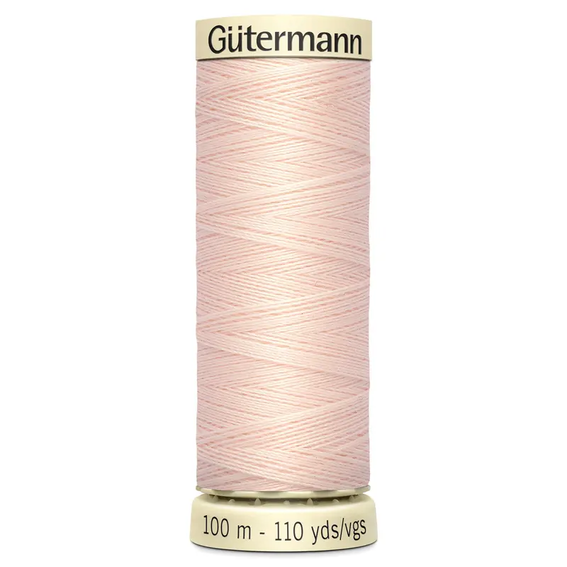 Gutermann Sew All Thread Colour 210 Pink 1