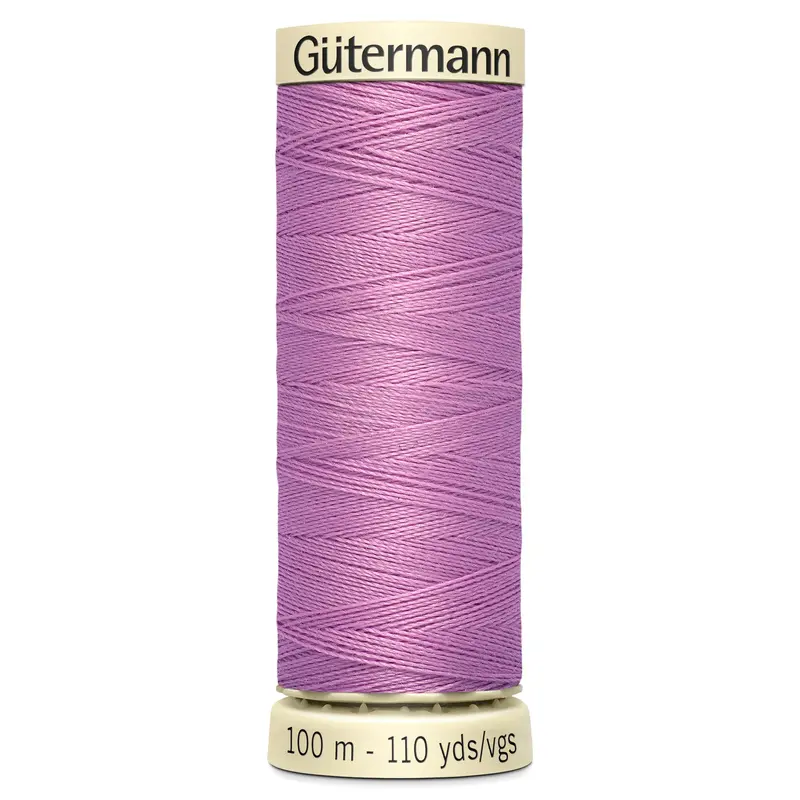 Gutermann Sew All Thread Colour 211 Pink 1