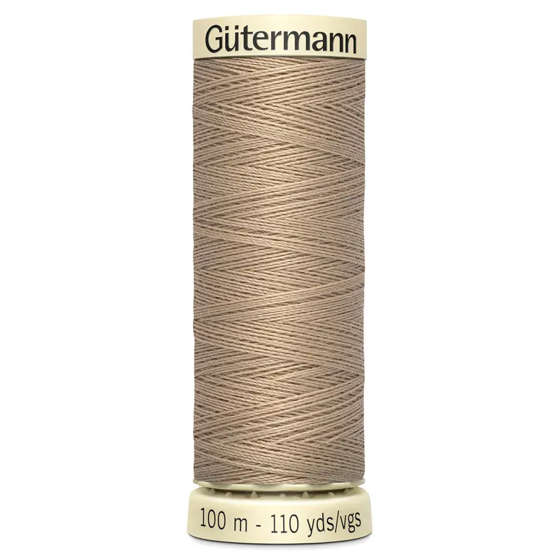 Gutermann Sew All Thread Colour 215 Beige 1