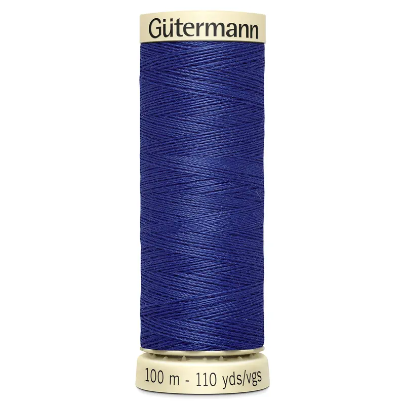 Gutermann Sew All Thread Colour 218 Indigo 1