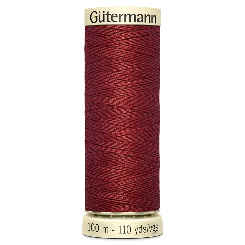 Gutermann Sew All Thread Colour 221 Wine 1