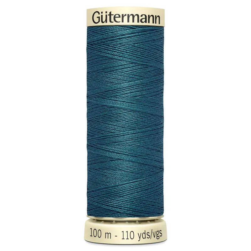 Gutermann Sew All Thread Colour 223 Dark Blue Green 1