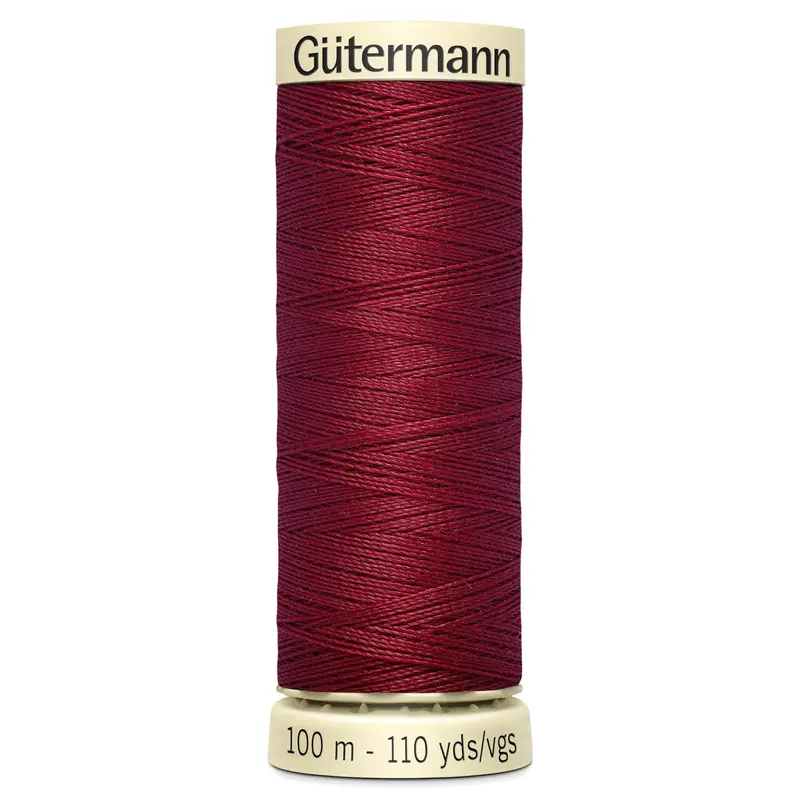 Gutermann Sew All Thread Colour 226 Wine 1