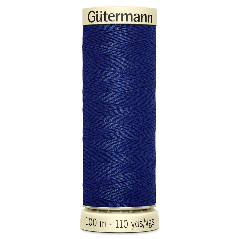 Gutermann Sew All Thread Colour 232 Dark Blue 1