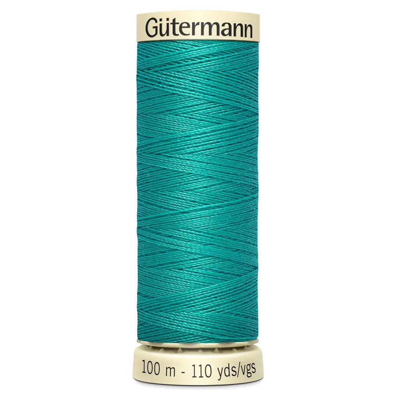 Gutermann Sew All Thread Colour 235 Blue Green 1